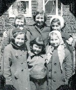 Shiela; Alice, Ruth Bennet McDougal Dorrough; Pam Poole; Chris; Ann Bennett